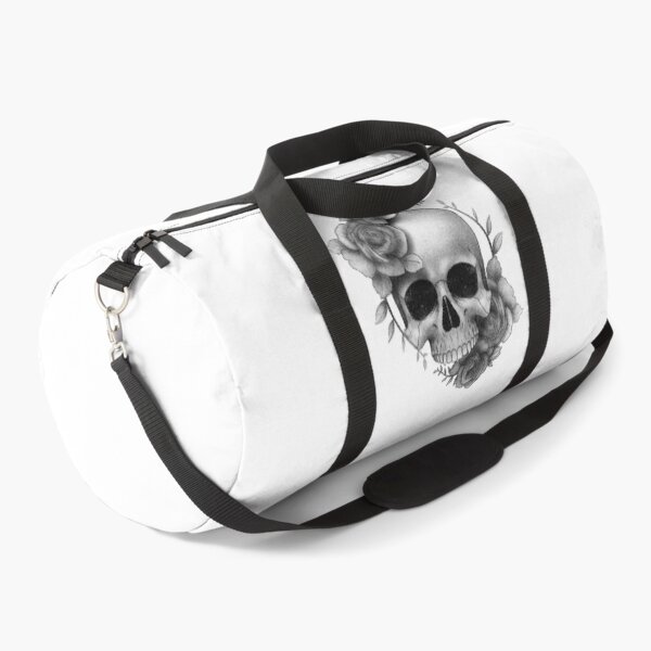 Item preview, Skull with roses designed and sold by DerSenat.