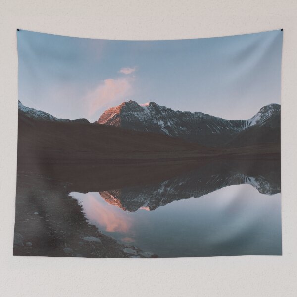 Item preview, Sunrise Over Mountain Lake designed and sold by mstassdesign.