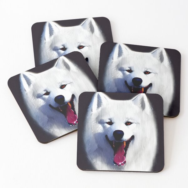 Item preview, Samoyed dog painting #41 designed and sold by supeart.