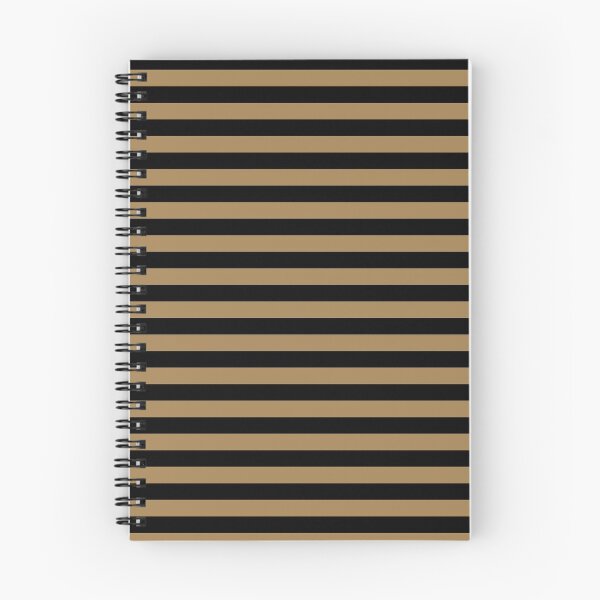Item preview, Black & Tan Stripes designed and sold by factoryabstract.