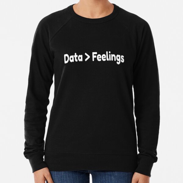 Item preview, Data Than Feelings Funny Programmers designed and sold by lea liennard.
