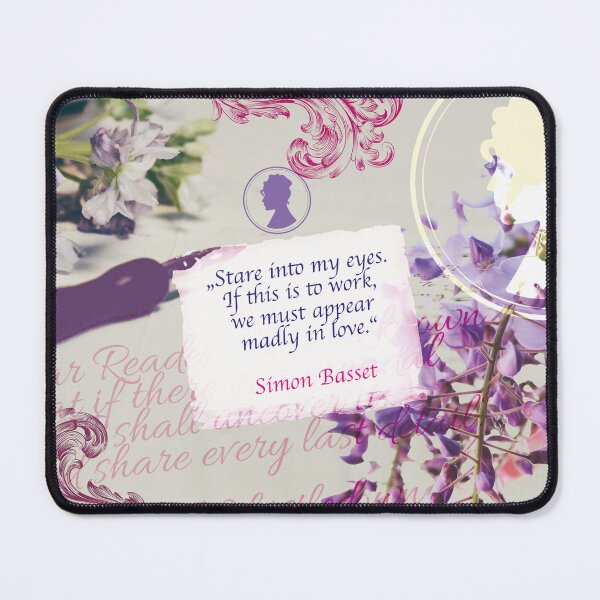 Item preview, Simon Basset Quote, Series designed and sold by Mauswohn.