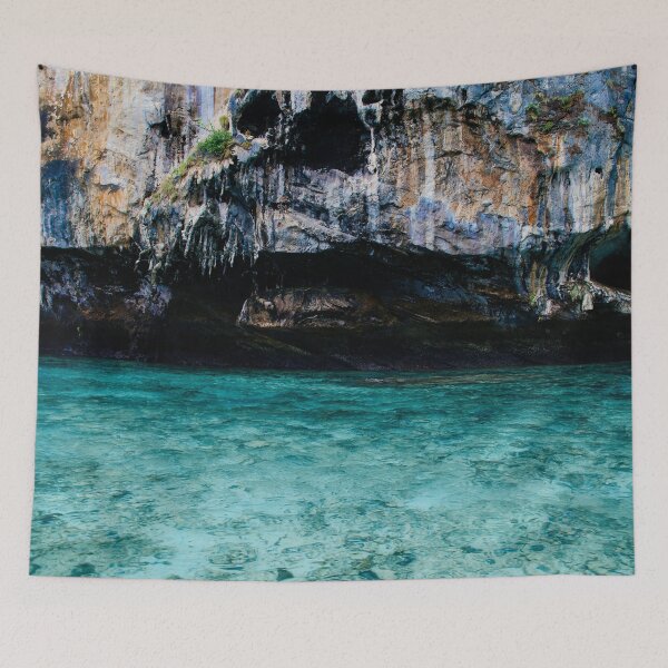 Item preview, Island Sea Cave designed and sold by mstassdesign.