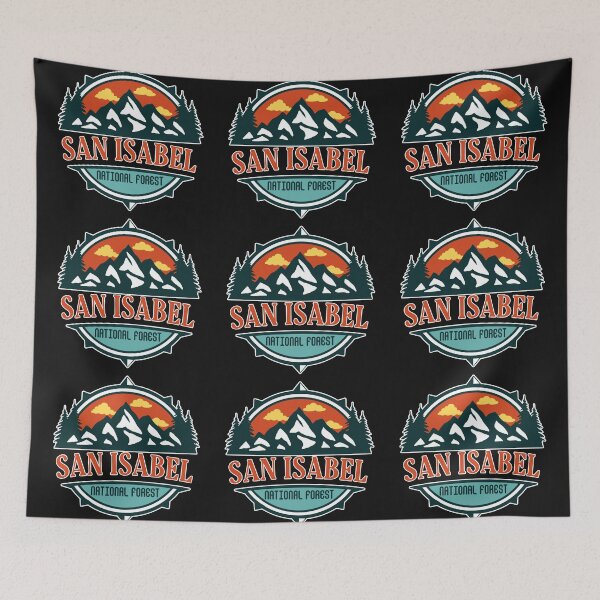 Item preview, San Isabel National Forest designed and sold by Road-tees.