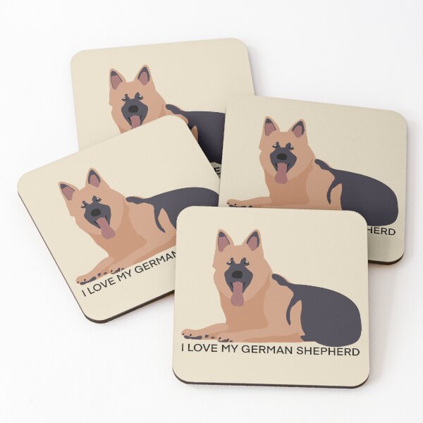 Item preview, I love my German Shepherd designed and sold by iliana-lu.