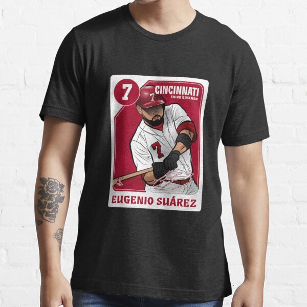  My Heart Belongs To Eugenio Suarez T-Shirt : Sports