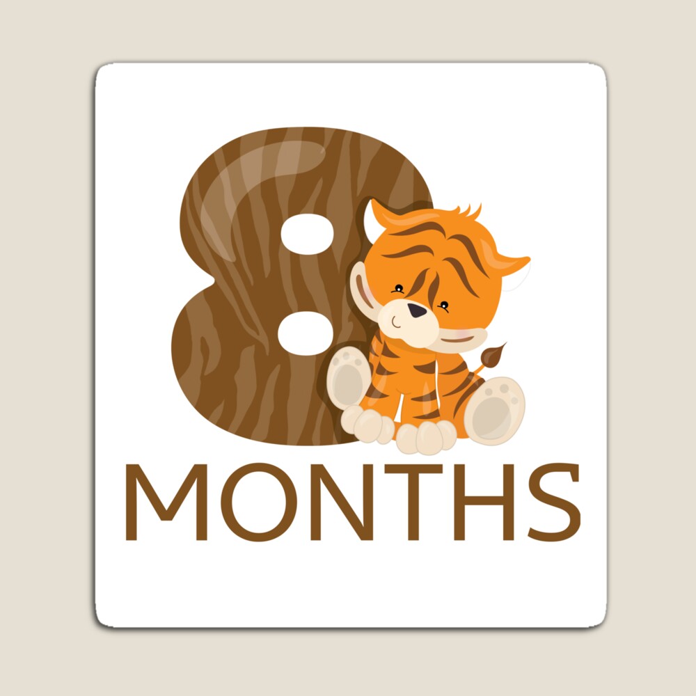 Months Jungle/ Safari Milestone for Baby