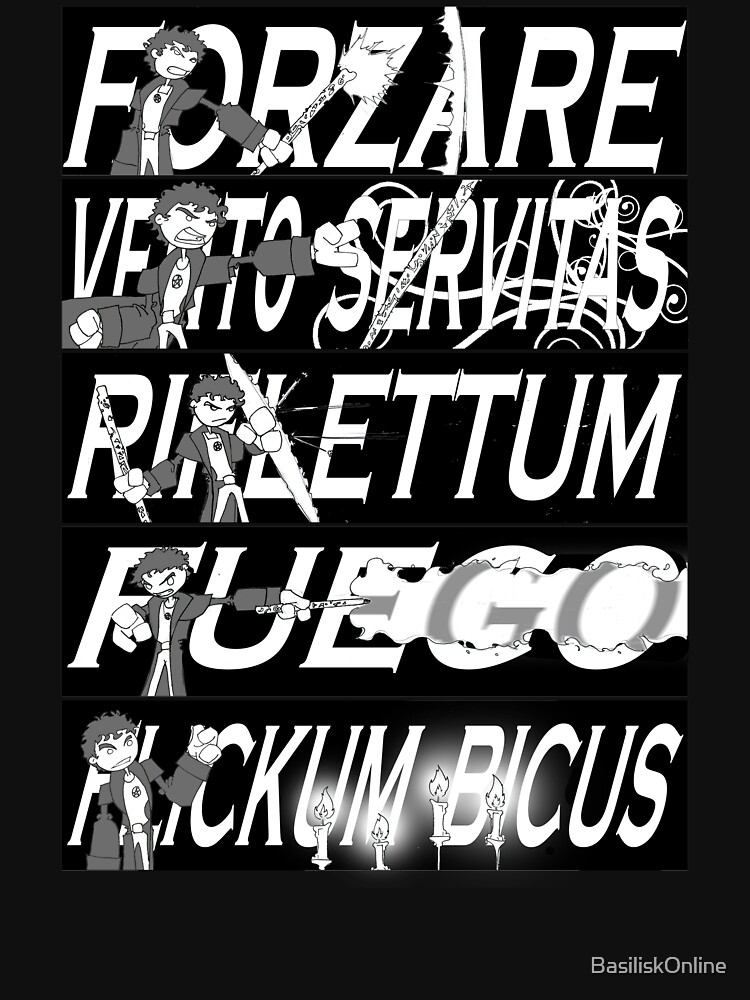 Dresden Files - Spells by BasiliskOnline