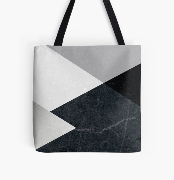 Item preview, Geometrics - marble & silver designed and sold by Gale Switzer.