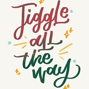 Artwork thumbnail, Jiggle all the way by alttring