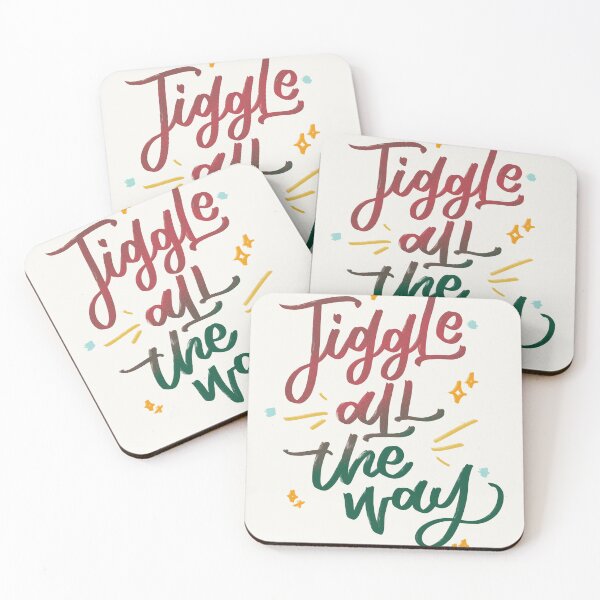 Item preview, Jiggle all the way designed and sold by alttring.