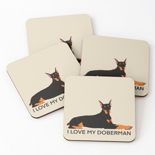 Item preview, I Love my Doberman designed and sold by iliana-lu.