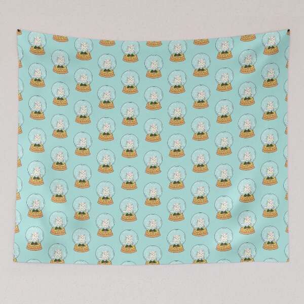 Item preview, Cute Kawaii Chubby Chonky Christmas Cat #47 designed and sold by Annisa Yuwanda.