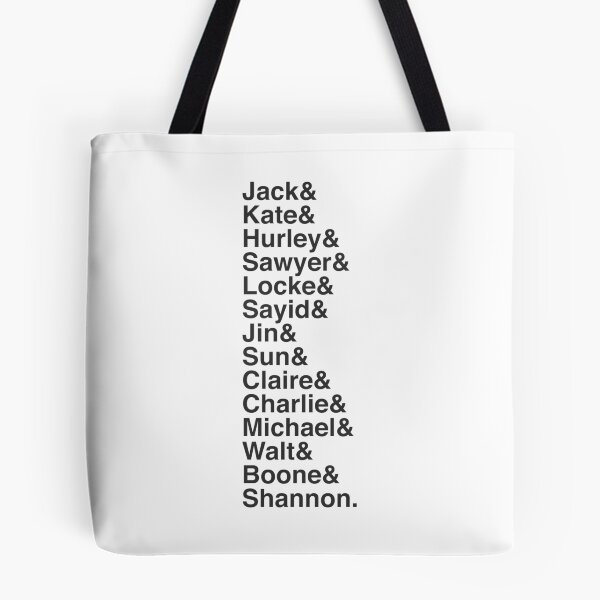 Item preview, Lost Cast Characters Names designed and sold by kristenriello.