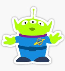 Toy Story Alien Sticker