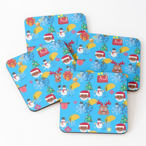 Item preview, black santa taco christmas designed and sold by Gossip Rag.