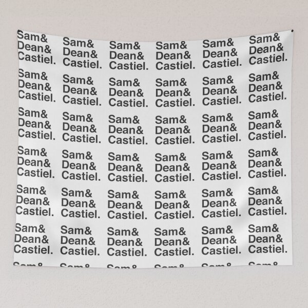 Item preview, Supernatural Sam & Dean & Castiel designed and sold by kristenriello.