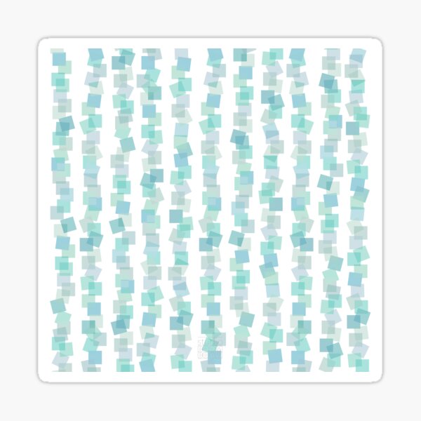 Item preview, Dreamscape (Seaglass Cubes) designed and sold by StudioBoomBoom.