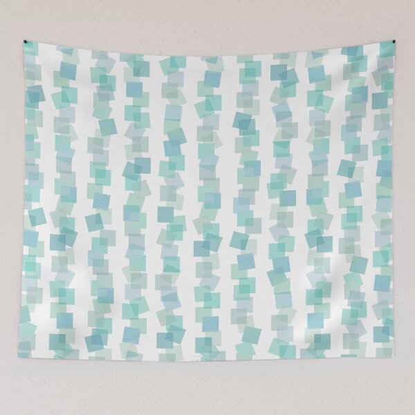 Item preview, Dreamscape (Seaglass Cubes) designed and sold by StudioBoomBoom.