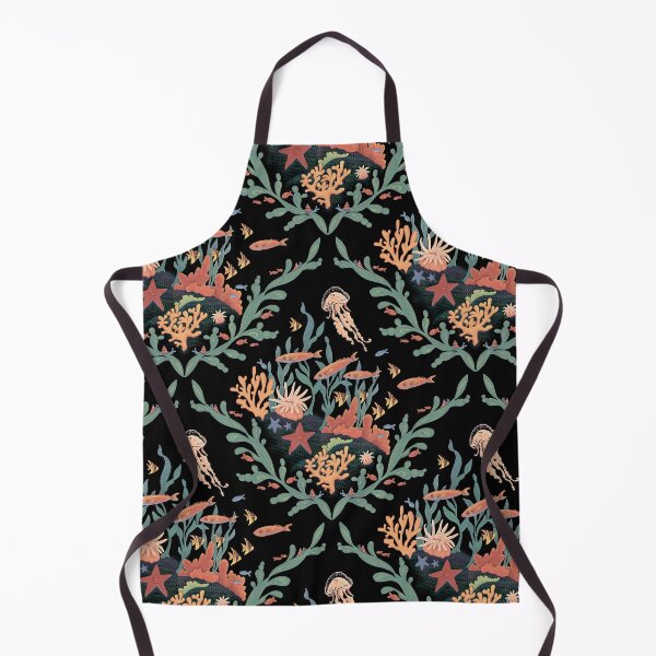 Item preview, Reef Buddies - black designed and sold by AprilAppleArt.