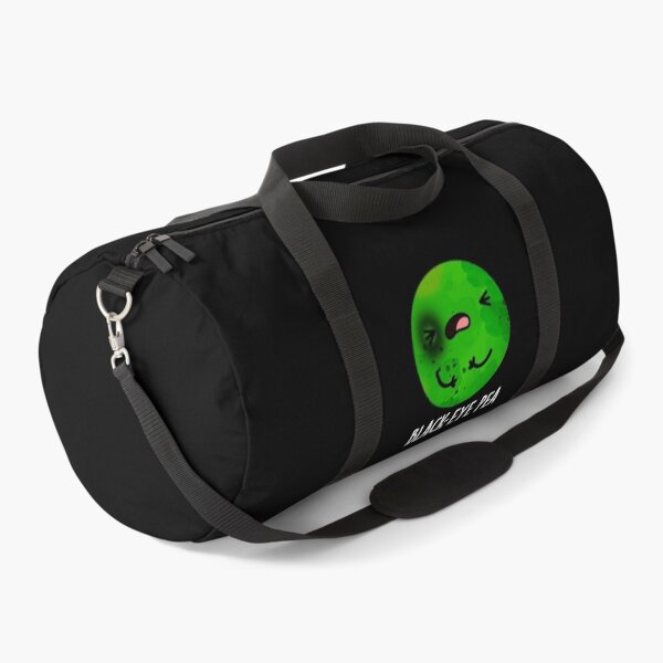 Item preview, Black Eye Pea Funny Veggie Puns (Dark BG) designed and sold by punnybone.