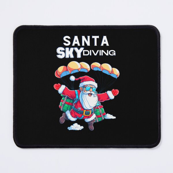 Item preview, Santa Skydiving designed and sold by HarriPaloma.