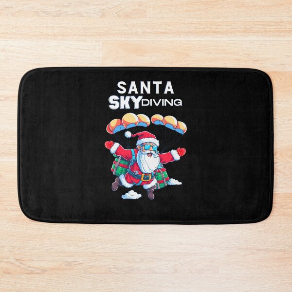 Item preview, Santa Skydiving designed and sold by HarriPaloma.