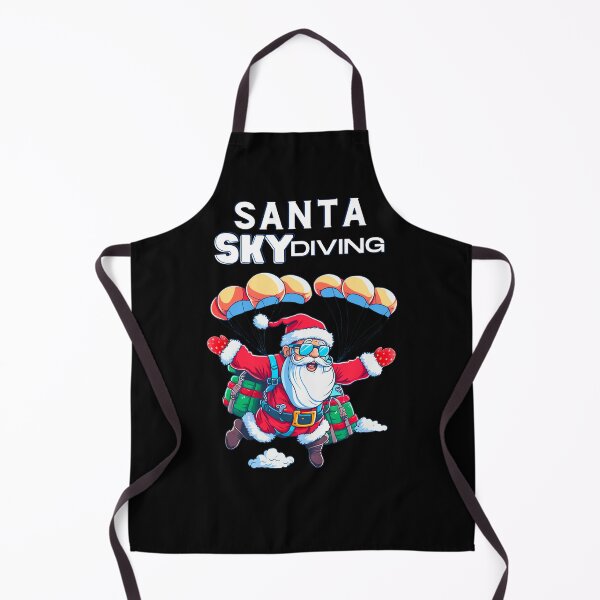 Item preview, Santa Skydiving designed and sold by HarriPaloma.