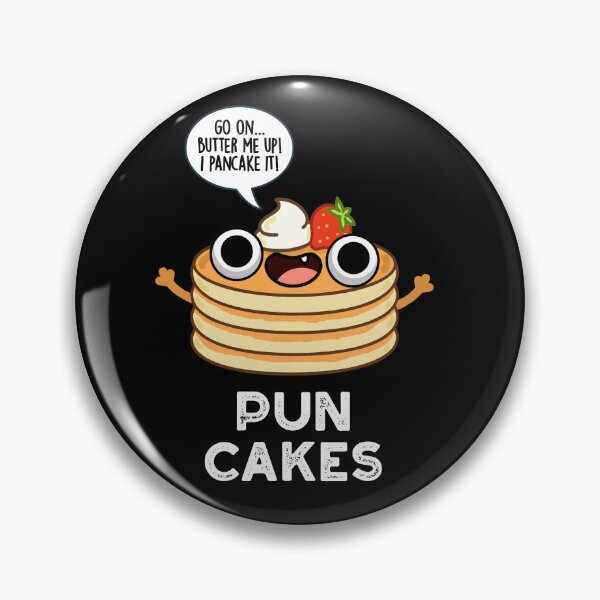 Item preview, Puncakes Funny Pancake Puns (Dark BG) designed and sold by punnybone.