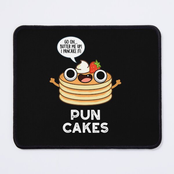 Item preview, Puncakes Funny Pancake Puns (Dark BG) designed and sold by punnybone.