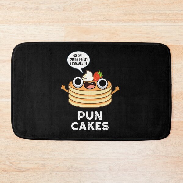 Item preview, Puncakes Funny Pancake Puns (Dark BG) designed and sold by punnybone.