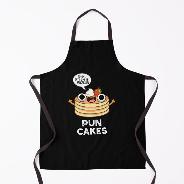 Item preview, Puncakes Funny Pancake Puns (Dark BG) designed and sold by punnybone.