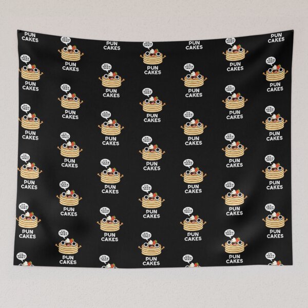 Item preview, Puncakes Funny Pancake Puns (Dark BG) designed and sold by punnybone.