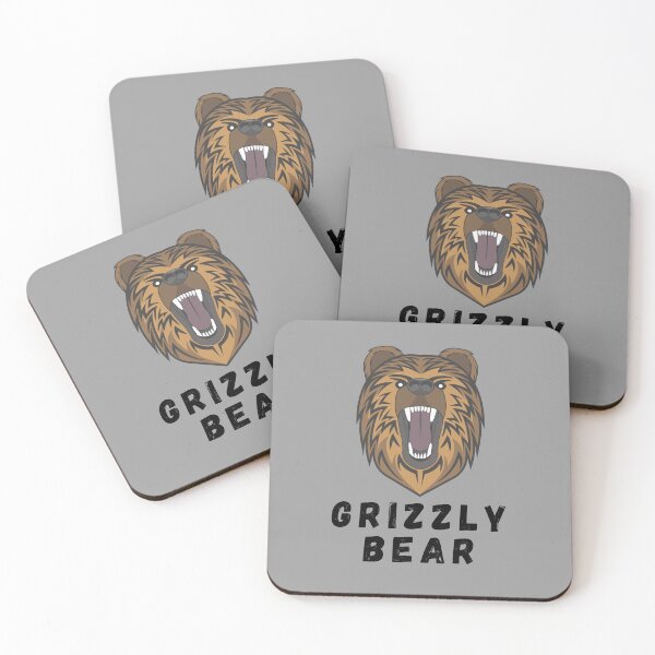 Item preview, grizzly bear designed and sold by ChachiArts.