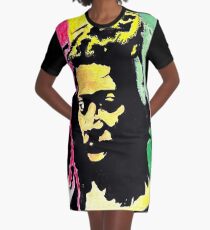Roots Reggae Graphic T-Shirt Dress