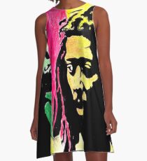 Roots Reggae A-Line Dress