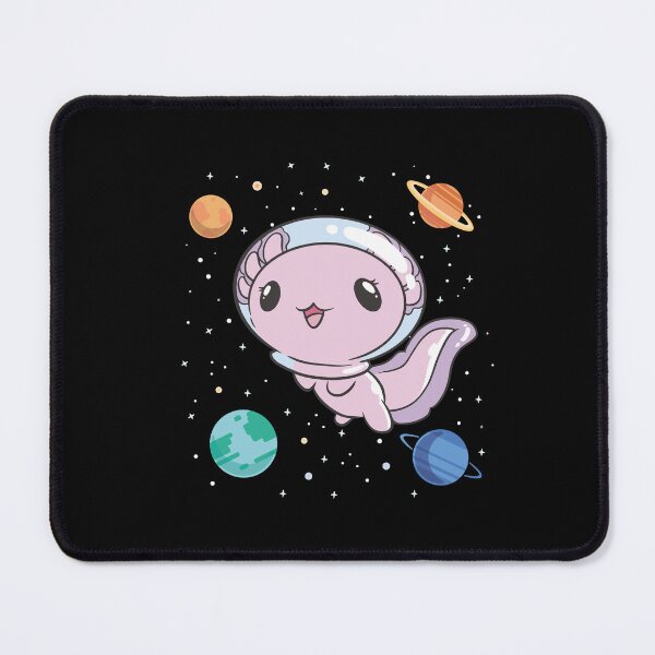 Item preview, Cute axolotl in space designed and sold by DerSenat.