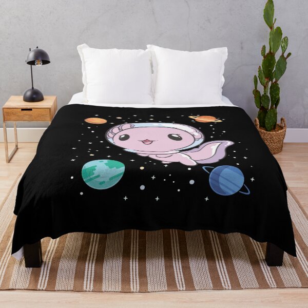 Item preview, Cute axolotl in space designed and sold by DerSenat.