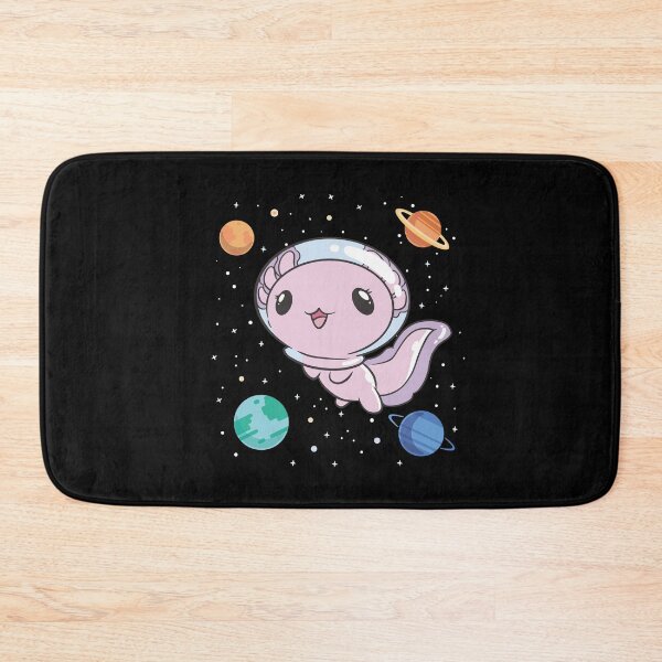 Item preview, Cute axolotl in space designed and sold by DerSenat.