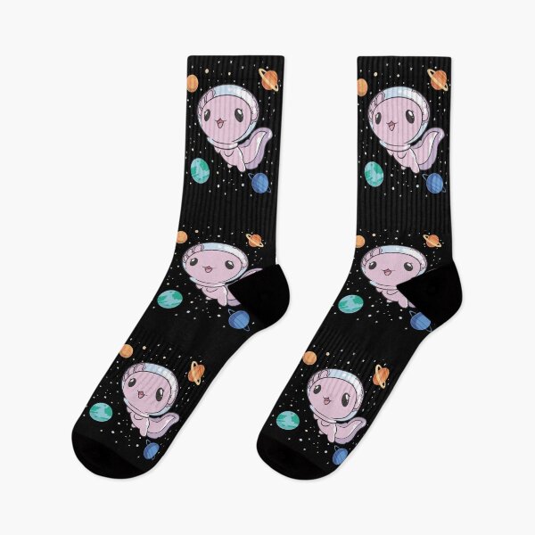Item preview, Cute axolotl in space designed and sold by DerSenat.