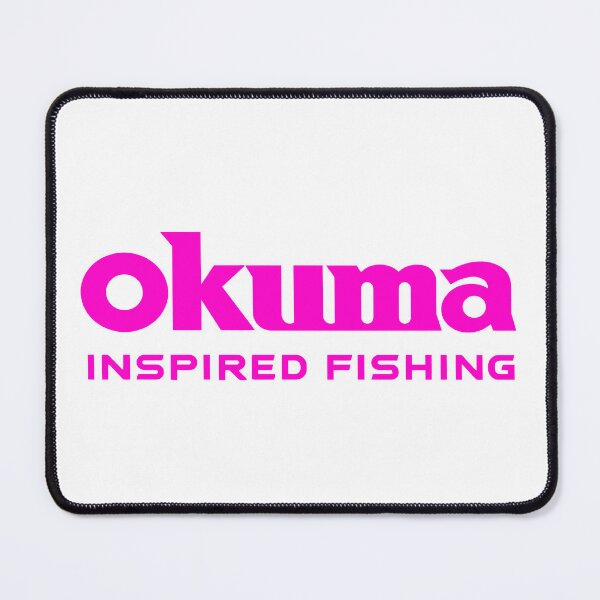 okuma fishing pink Art Board Print for Sale by sultanmelimpah