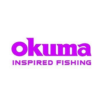 okuma fishing purple Sticker for Sale by sultanmelimpah