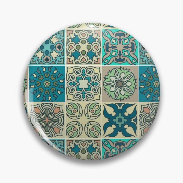 Item preview, Portuguese vintage patchwork ornament.  designed and sold by CatCoconut-Art.