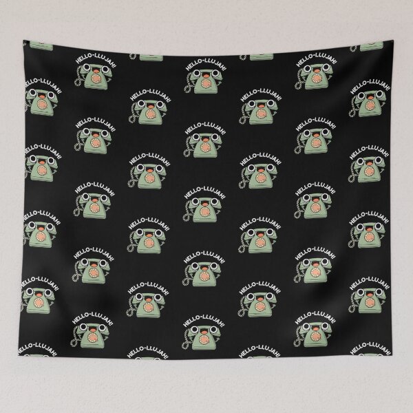 Item preview, Hello-lujah Funny Telephone Puns (Dark BG) designed and sold by punnybone.