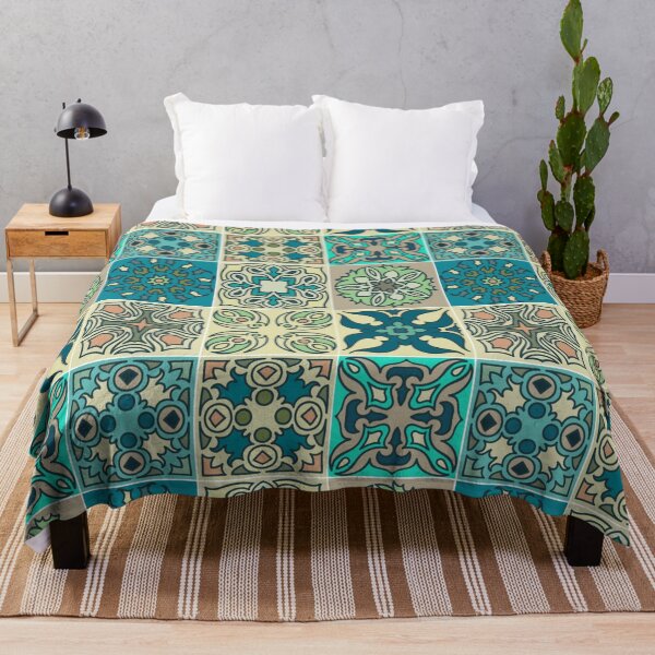 Item preview, Portuguese vintage patchwork ornament.  designed and sold by CatCoconut-Art.