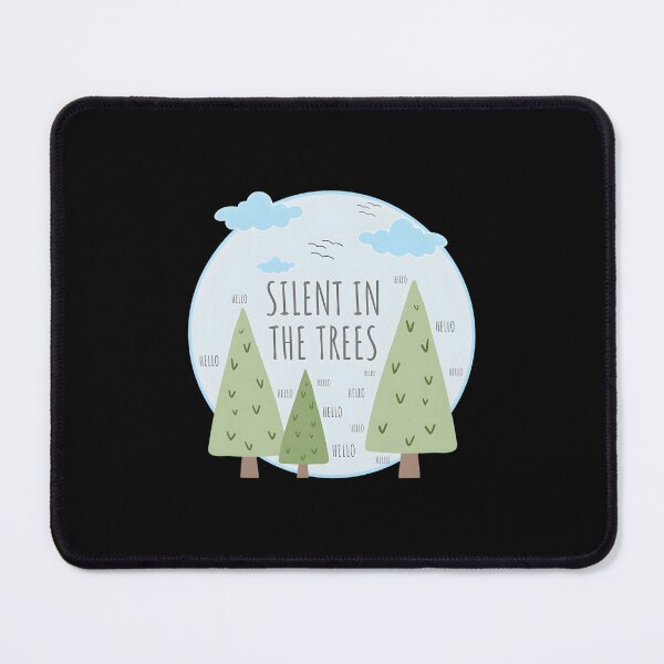 Item preview, Silent In The Trees Classic  designed and sold by seeteshemooo.