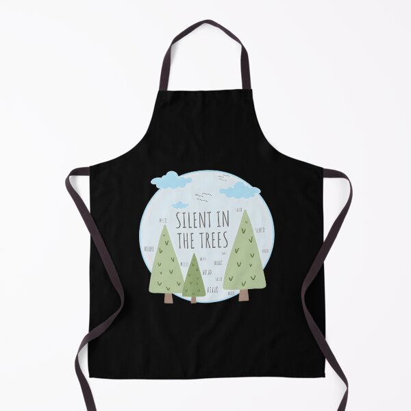 Item preview, Silent In The Trees Classic designed and sold by seeteshemooo.