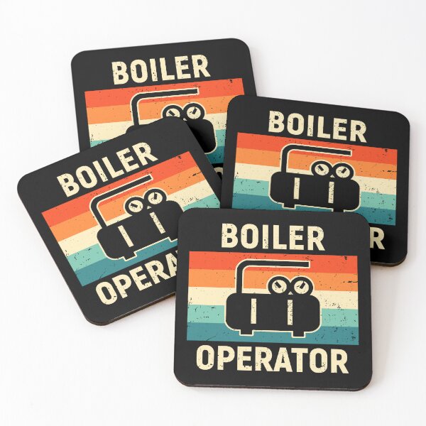 Item preview, Boiler Operator Retro Vintage designed and sold by NestaReign.