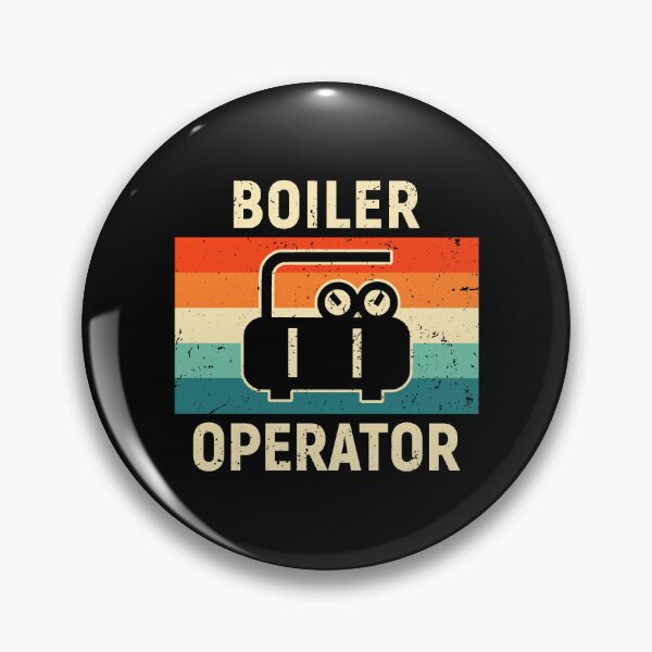 Item preview, Boiler Operator Retro Vintage designed and sold by NestaReign.