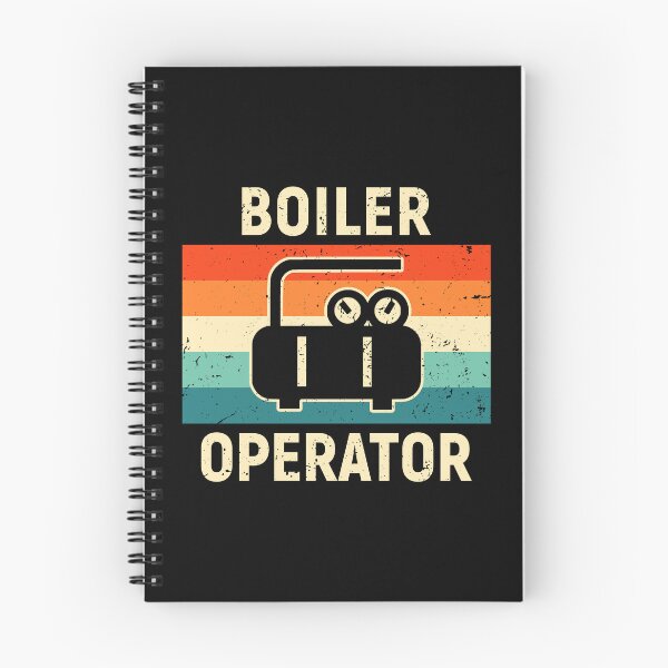 Item preview, Boiler Operator Retro Vintage designed and sold by NestaReign.